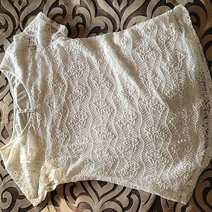 Ladies lace top